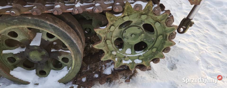 BAT ciągnik artyleryjski Mieszkowice