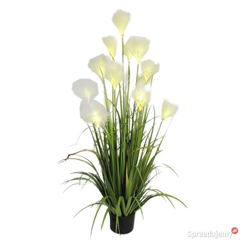 Sztuczna trawa dekoracyjna Premium podświetlana Golkowice