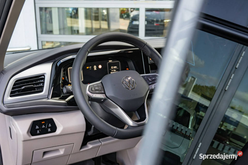 Volkswagen Multivan Family L2 20 TDI 150 DSG wielofunkcyjna kierownica Łódź