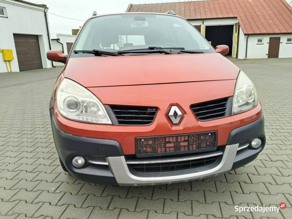 Renault Scenic Conquest 20Benz CONQUEST Kutno