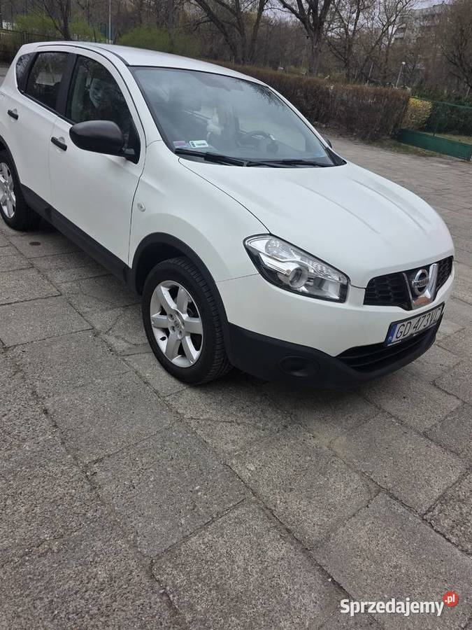 Nissan Qashqai Gdańsk