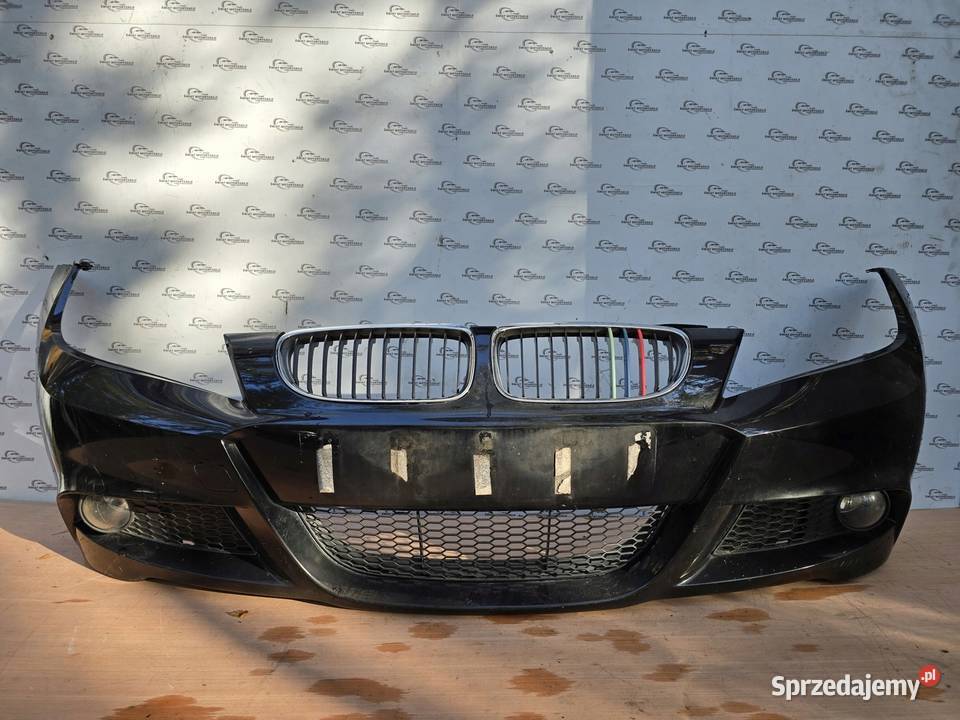 BMW E90 LIFT 09r zderzak przód osobowe świętokrzyskie Kielce