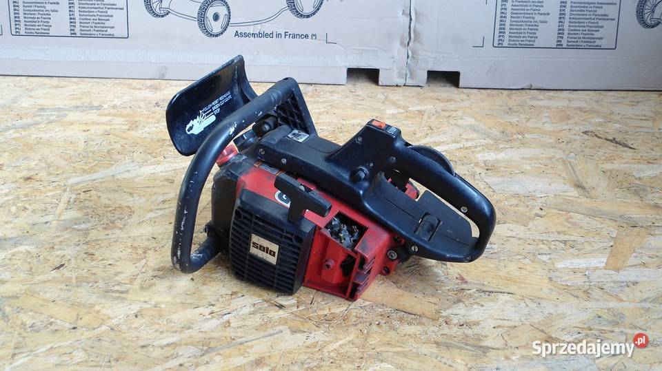 Solo 638 części cylinder tłok wał cewka gaźnik świętokrzyskie Łagów