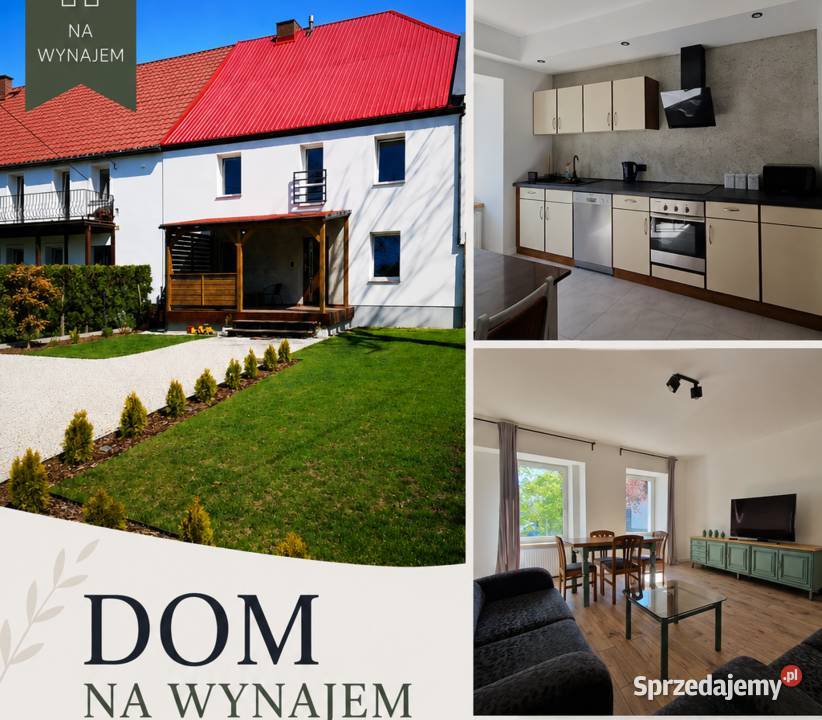 Dom 160 m Rosochata Legnicy ogrzewanie gazowe 160m2