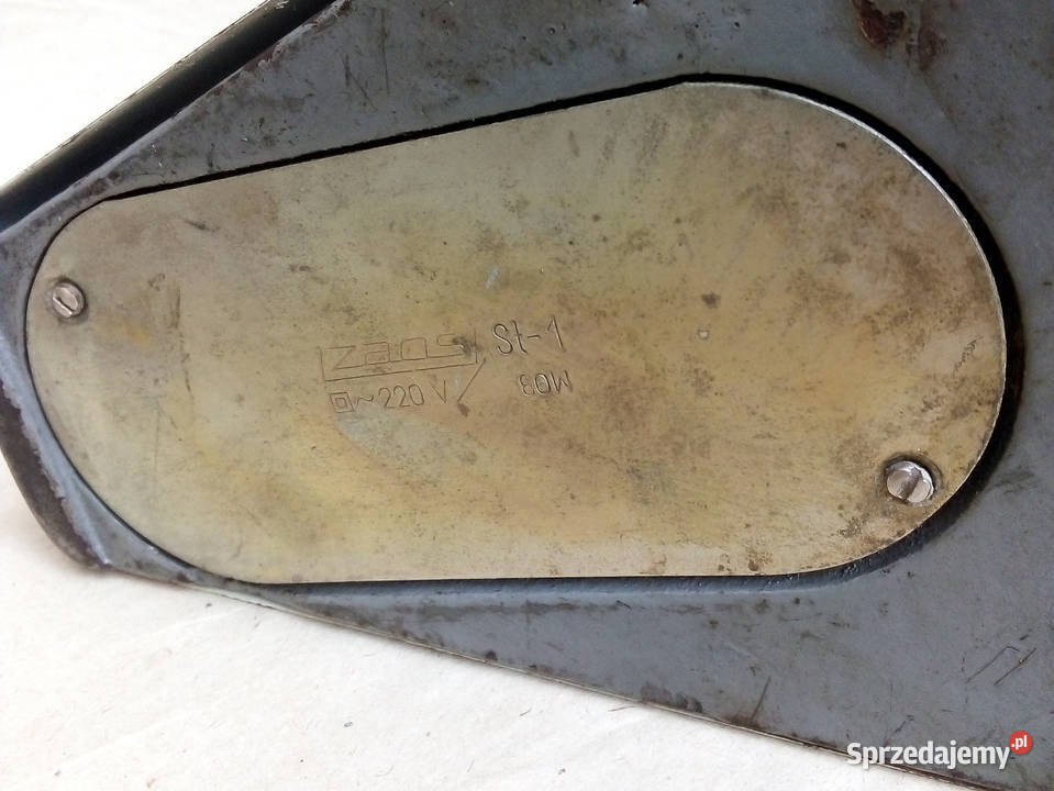 lampa biurkowa Zaos typ St1 vintage PRL