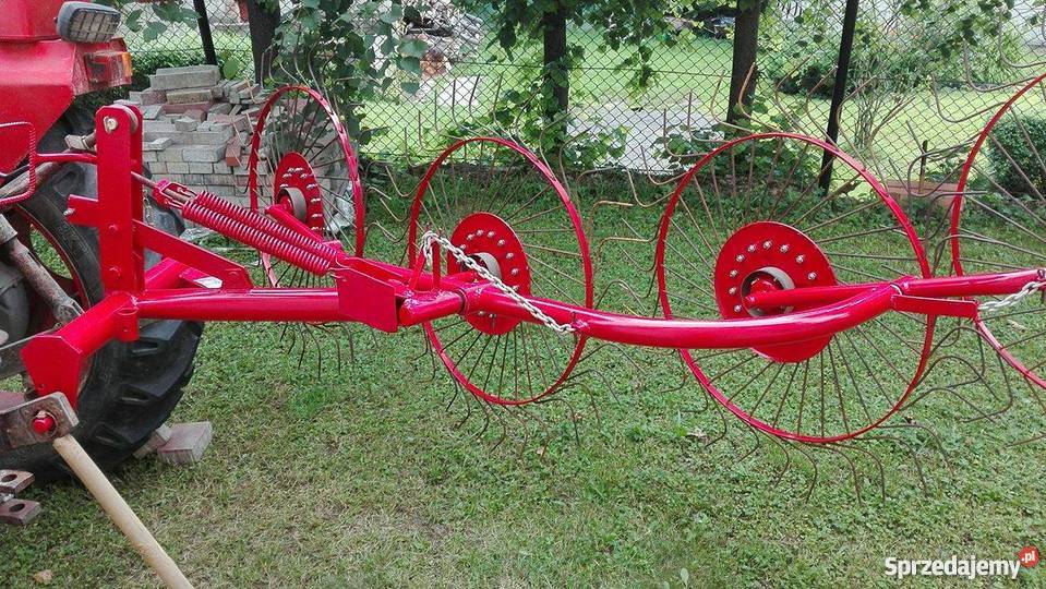 Zgrabiarka 4 gwiazdowa podkarpackie Krościenko Wyżne sprzedam