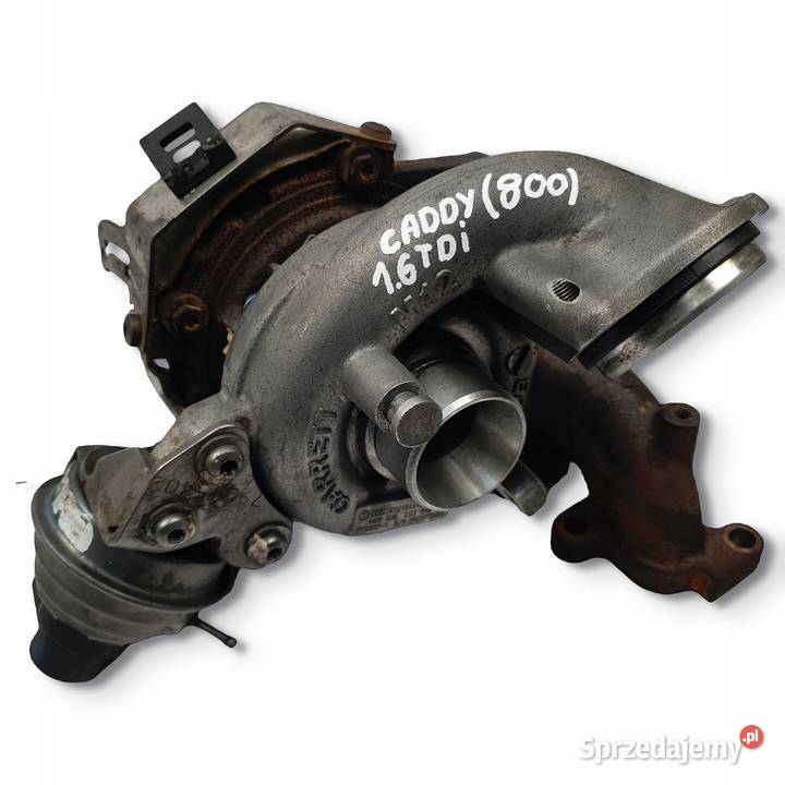 TURBOSPRĘŻARKA VW Caddy III 16 TDI 03L253016T