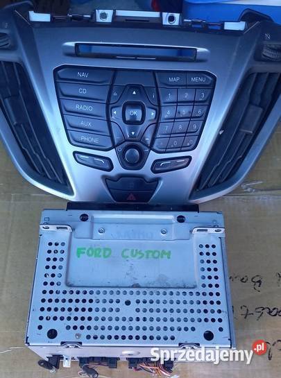 FORD CUSTOM TRANSIT CONNECT BK2 V362 CD stereo Warszawa