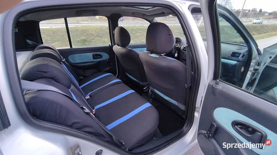 Renault Clio II 12 16v Benzyna Lift Elektryka Jasło