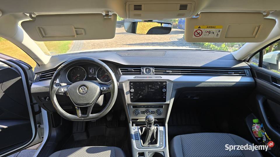 Vw Passat Tdi 2017 salon polska sprzedam