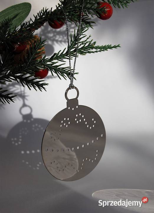 Bombka stalowa zawieszka Pluto Produkter Sweden lubelskie