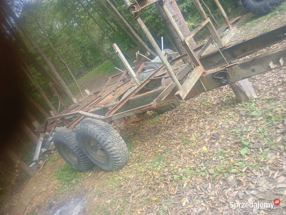 Przyczepa leśna rolnicza LKT MTZ Star rama do Brzozów