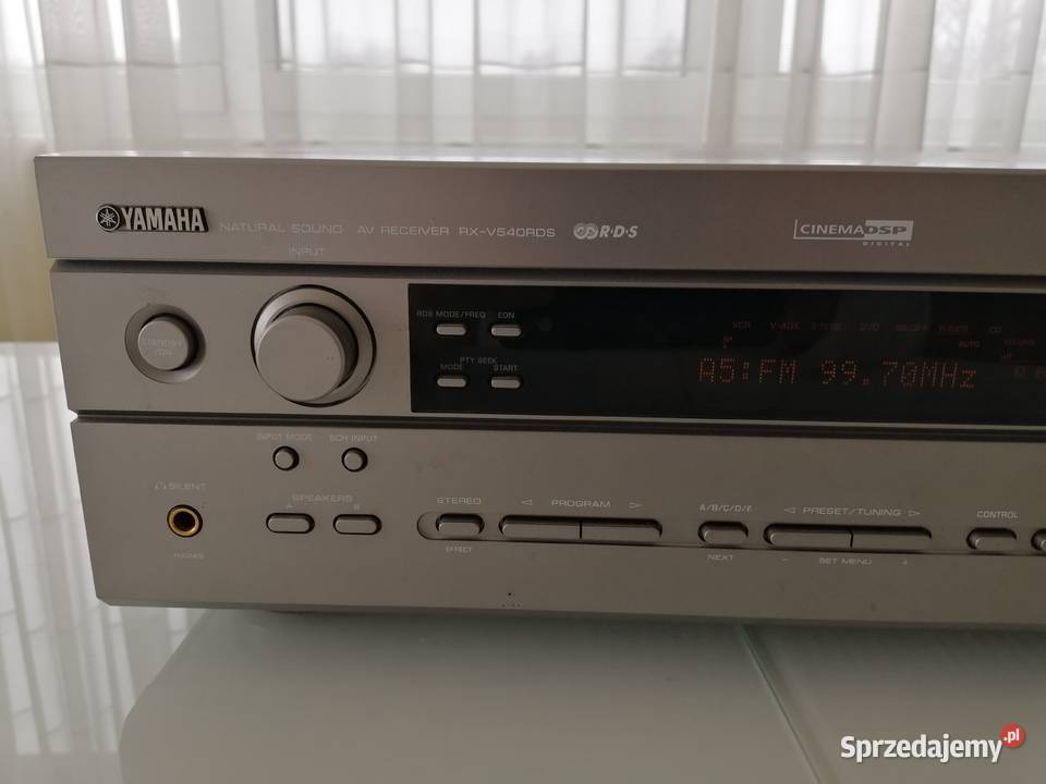 Yamaha RXV540RDS Amplituner 61 Rzeszów