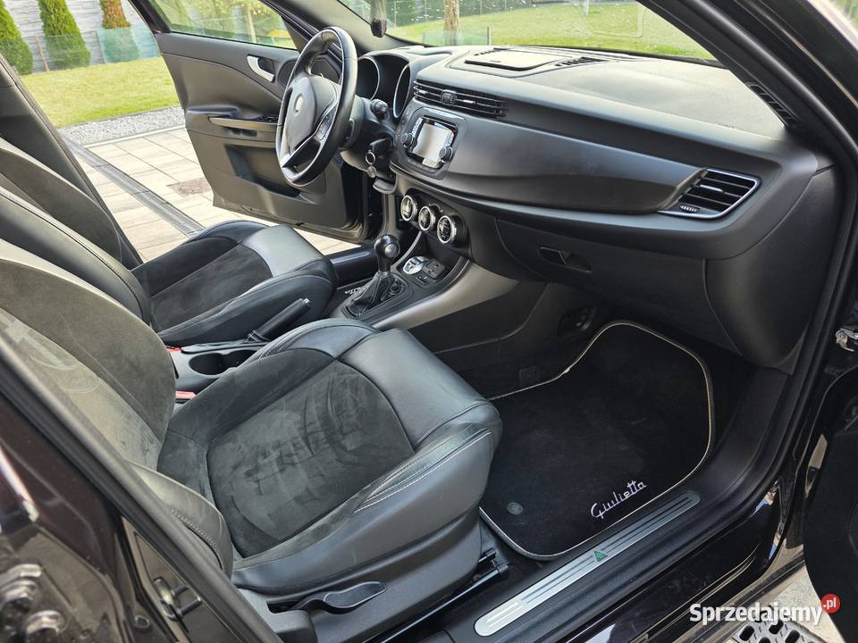 Alfa Romeo Giulietta Quadrifoglio Verde elektryczne lusterka Giulietta Giulietta Skwierzyna