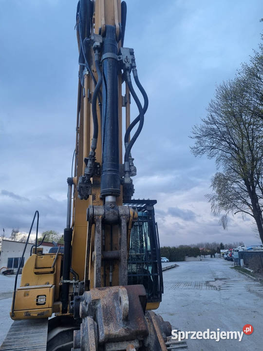 Koparka gąsienicowa Caterpillar 312CL Rok produkcji 2008 Tomaszów Lubelski