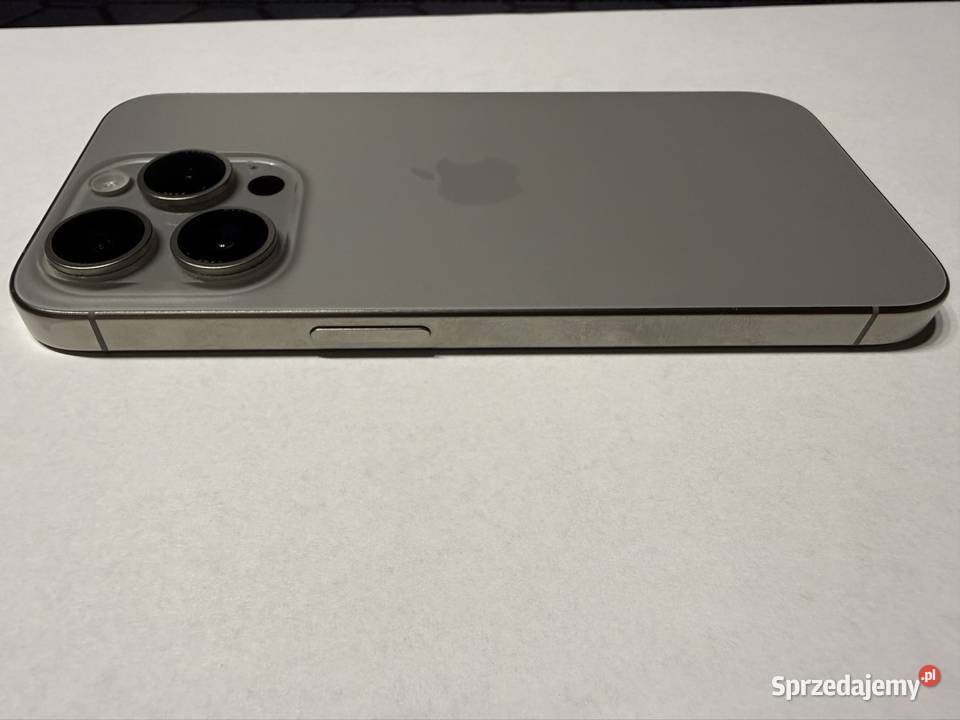 iPhone 15 pro 256 GB wielkopolskie Poznań sprzedam