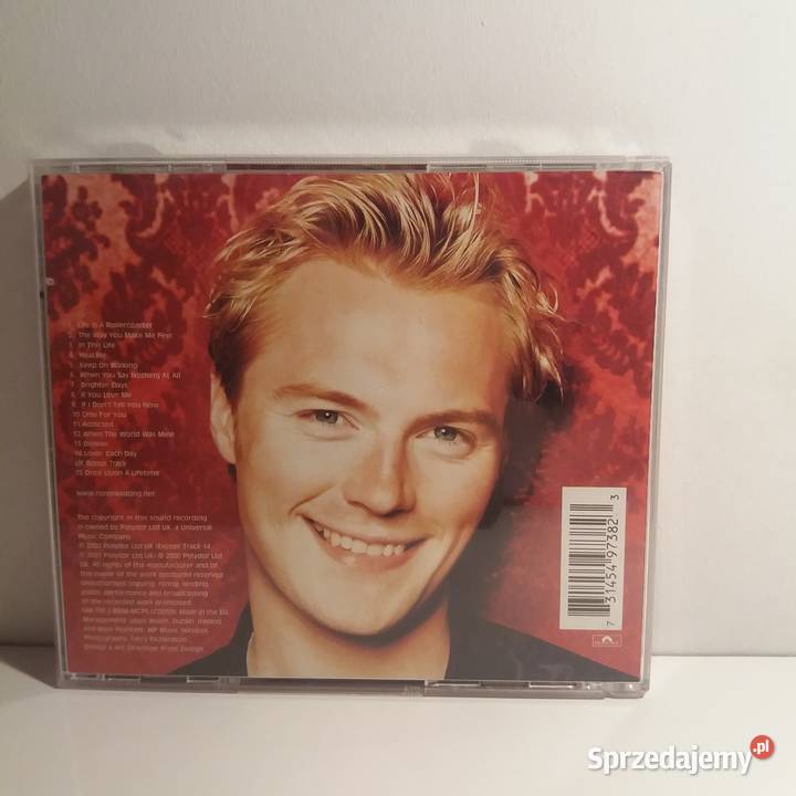 Ronan Keating Roan Special Edition Bonus UK łódzkie Warta