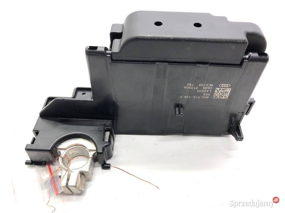 KLEMA PLUS PIROTECHNICZNA AUDI A7 C8 4K0915459F Przewody, wtyczki i wiązki podkarpackie