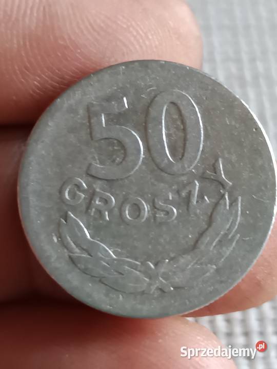 Sprzedam monete 50 gr 1949 ccc Chełm