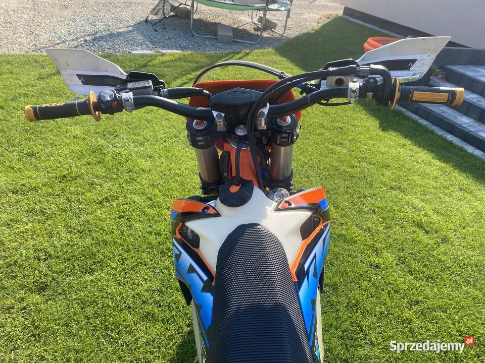 KTM exc model 2016 250 4T zadnany Gniezno