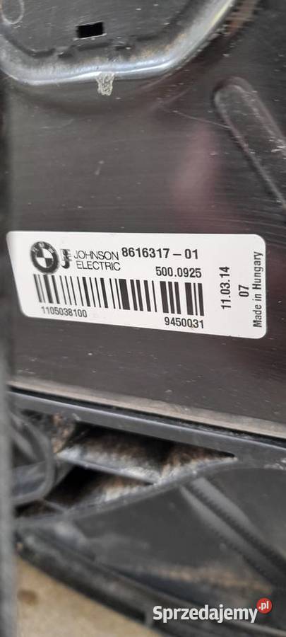 chłodnica samochodowa bmw f30 Części Bedoń Przykościelny