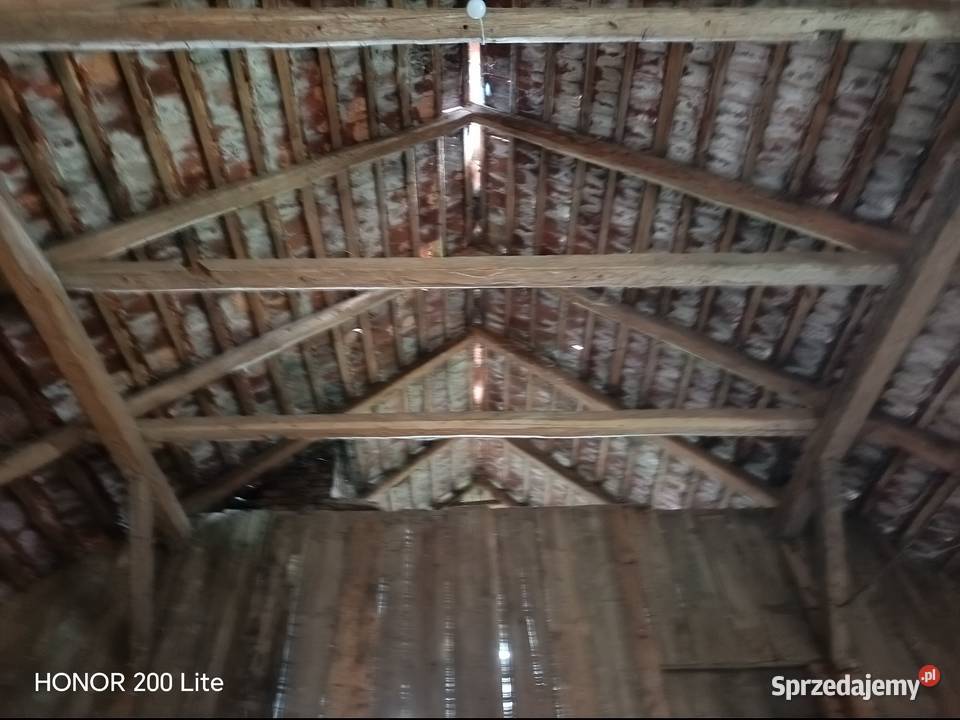 Zabytkowy dom szachulcowy ryglowy 150 m na 150m2 Sprzedaż Lwówek Śląski
