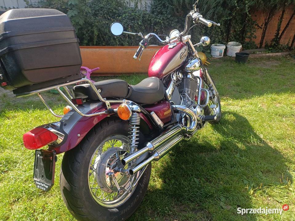 Yamaha xv 535 szwajcar serwisowany elektryczny starter Janów Lubelski