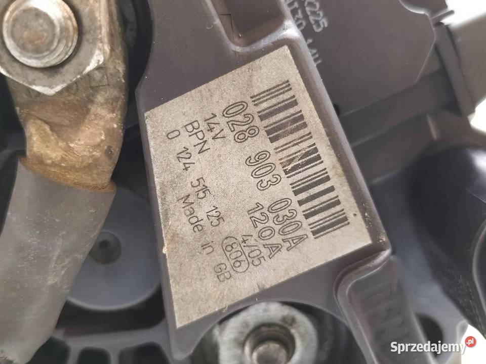 ALTERNATOR 028903030A 0124515125 19 TDI Ford