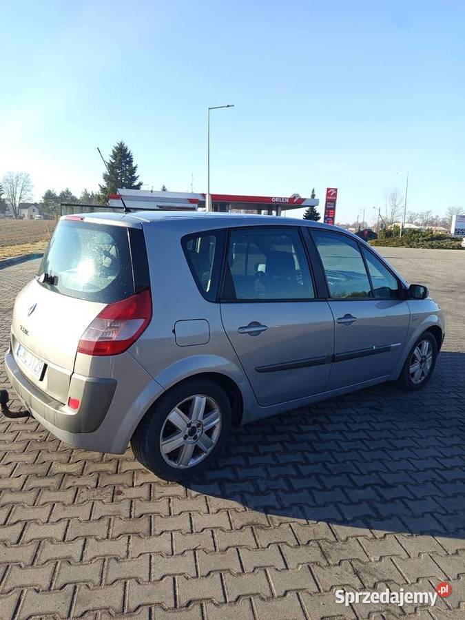 Renault Scenic 2 16 LPG Hak Izbica Kujawska