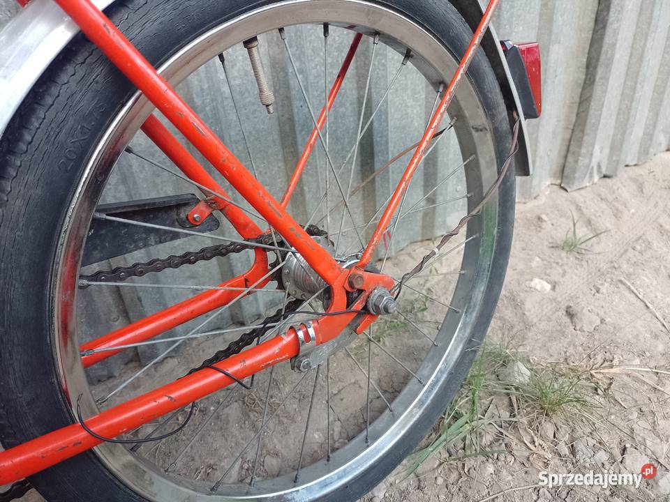 Romet Wigry 3 84r składak do renowacji Pawliczka