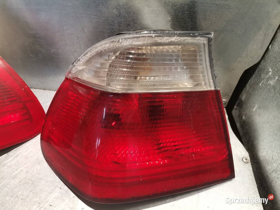 BMW E46 SEDAN LAMPA LEWY TYŁ małopolskie Nowy Sącz