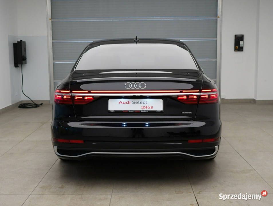 Audi A8 50 TDI Quattro Long HDMatrix BO Advance komputer pokładowy Audi Kielce