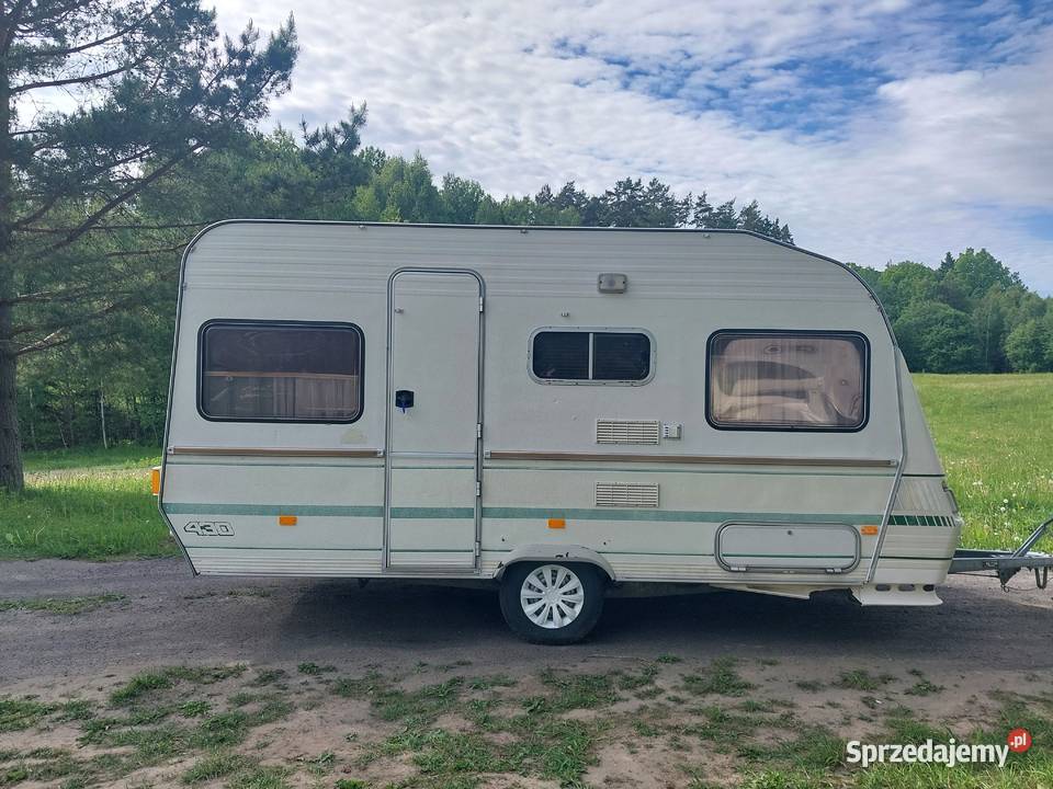 Przyczepa kempingowa Olsztyn