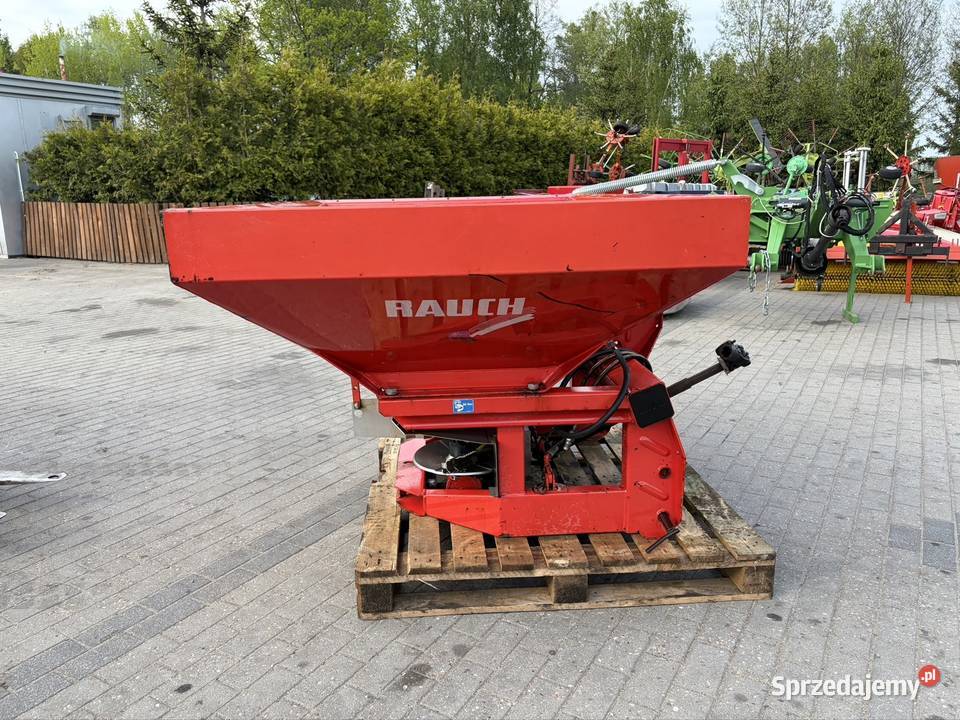 Rozsiewacz nawozów Rauch MDS 932 Kuhn siewka Myszyniec sprzedam