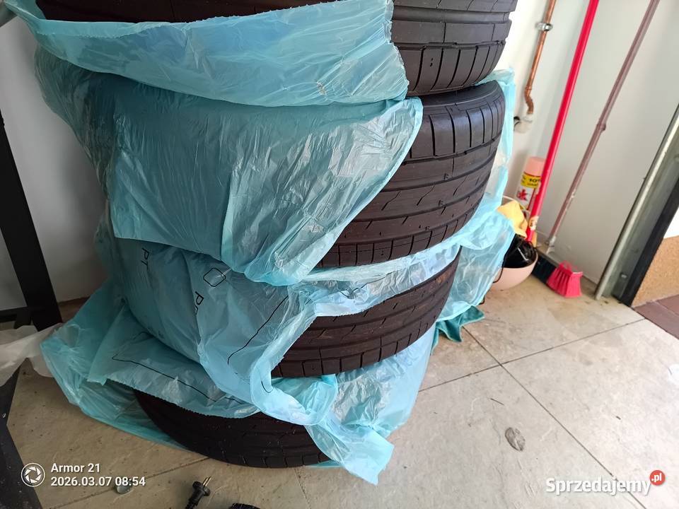 Sprzedam letnie opony Hankook 22555R19 prod opon Ludwinów sprzedam