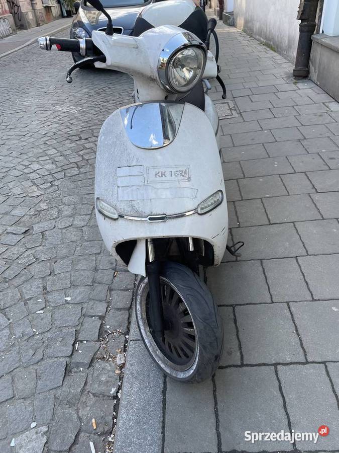 Skuter Elektryczny blinkee 2018r 6000km Pozostałe małopolskie Kraków