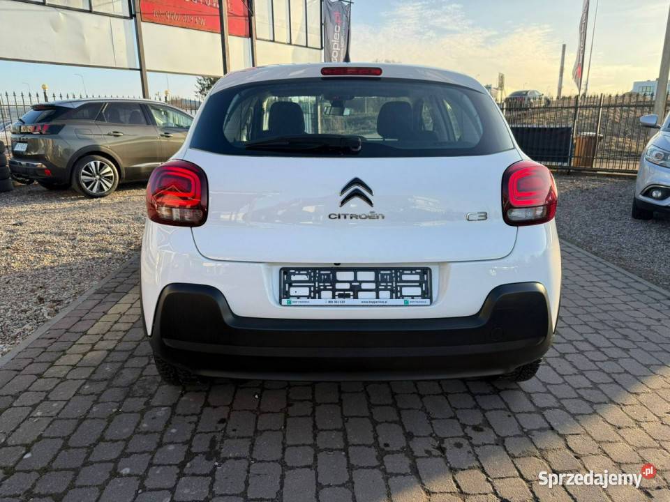 Citroen C3 Ekonomiczne ekran dotykowy kamera Słupsk