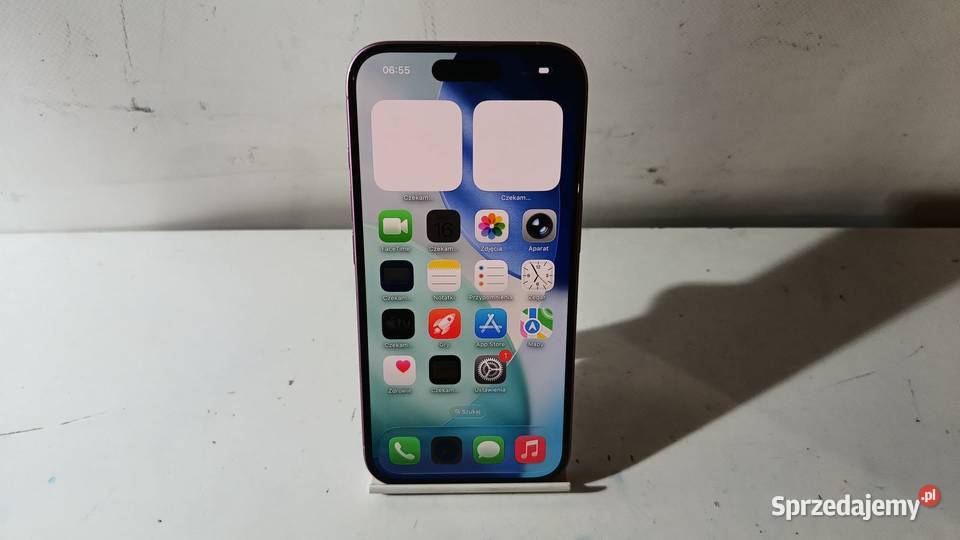 Smartfon APPLE iPhone 16 8128GB Katowice