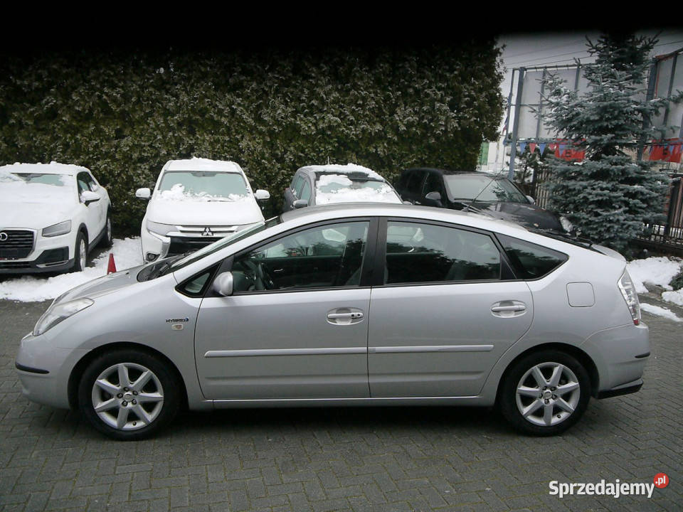 Toyota Prius Hybryda 15 100bezwypadkowy Stan b z kurtyny powietrzne Częstochowa