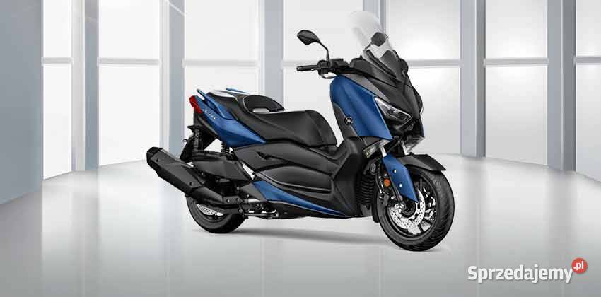 Plastiki owiewki niebieskie blue mat Yamaha X 18