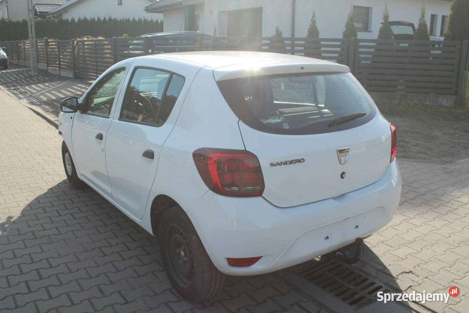 Dacia Sandero II 20122020 47061km Ostrów Wielkopolski