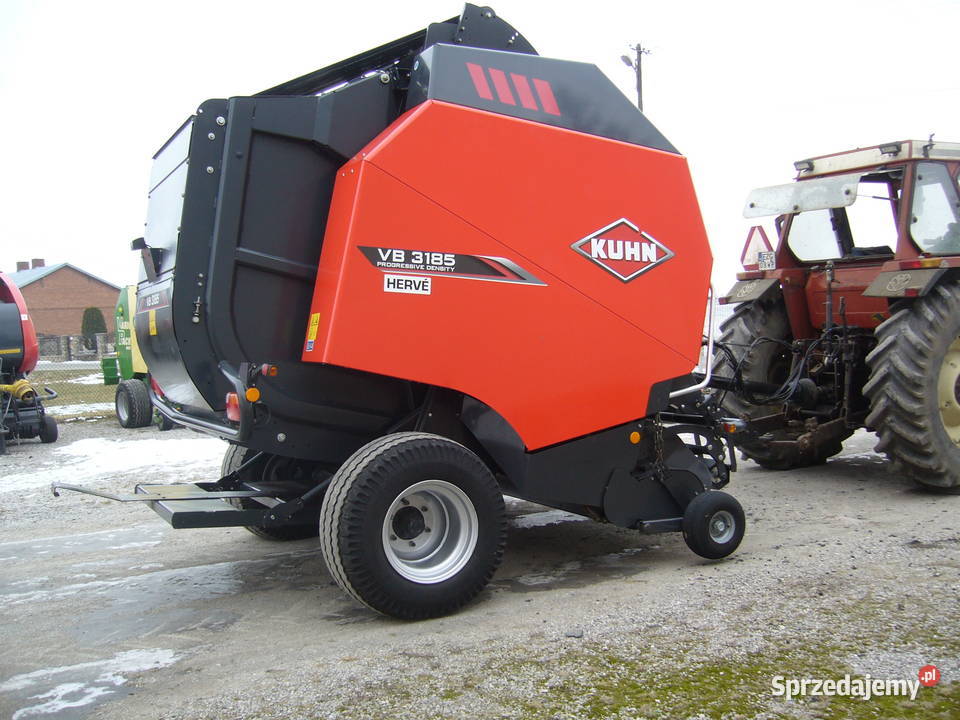 Prasa KUHN VB 3185 rotor 3165 2160 2190