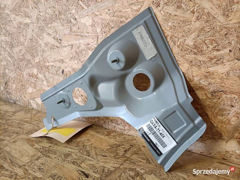 MAZDA 2 16 ELEMENT KAROSERII PANEL BAGAŻNIKA wielkopolskie