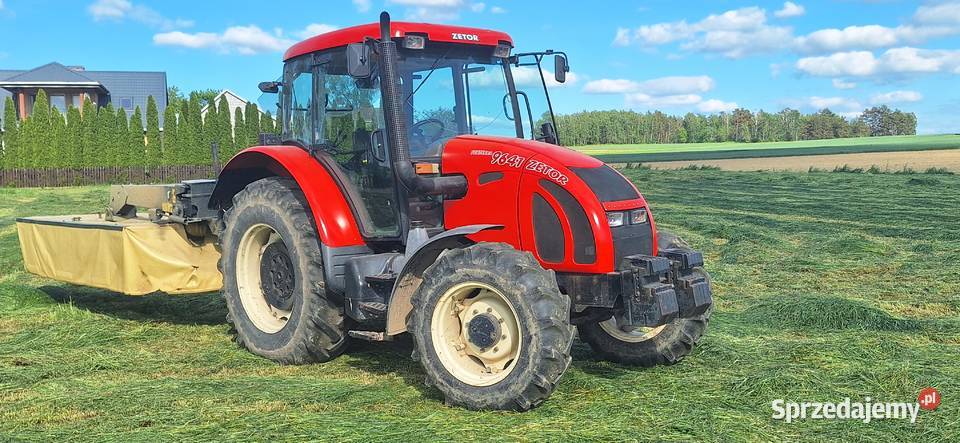 Zetor 9641 forterra okazja Jaświły