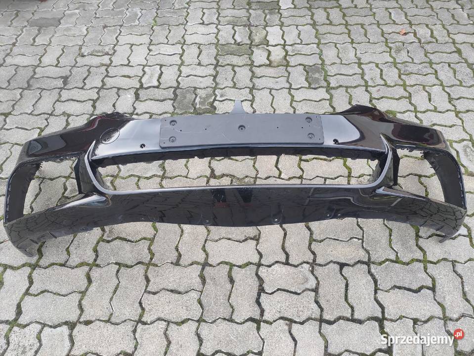 BMW 5 G30 G31 ZDERZAK PRZEDNI PRZOD wielkopolskie Przemęt