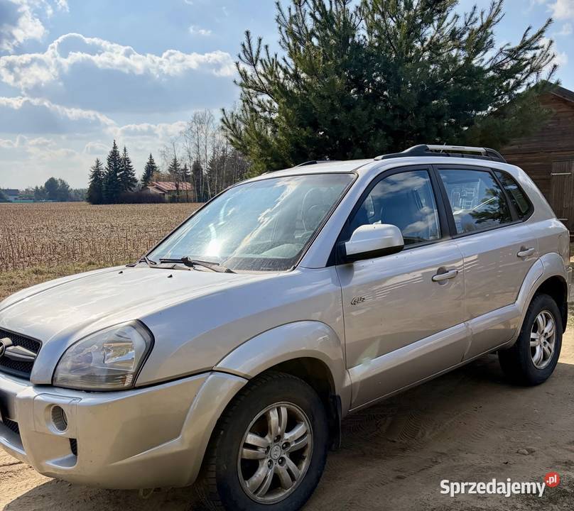 Hyundai 2007r Automatyczna skrzynią biegów Imielno