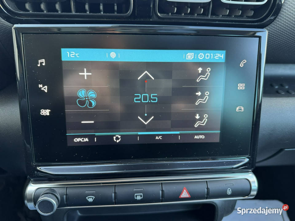 Citroen C3 Aircross Pisemna gwarancja 12 system Start-Stop Konin