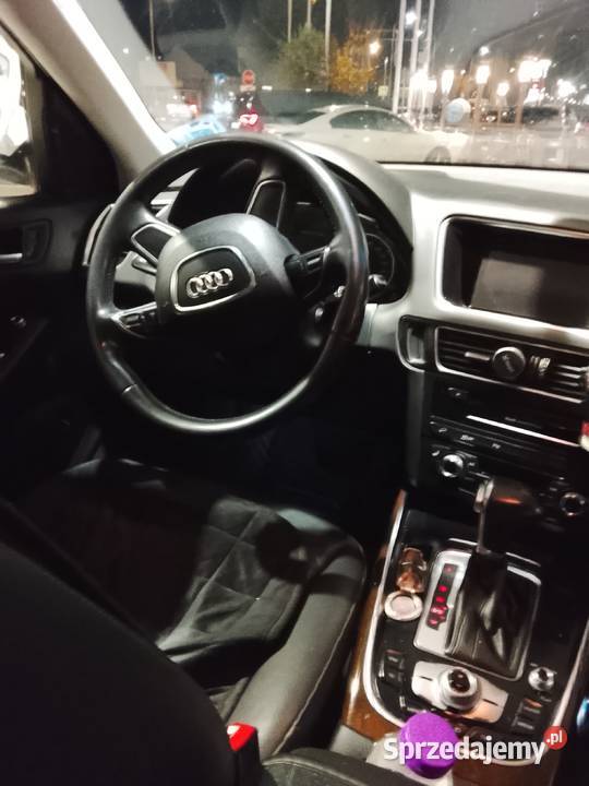 Sprzedam Audi Q5 2015benzyna podlaskie Łomża