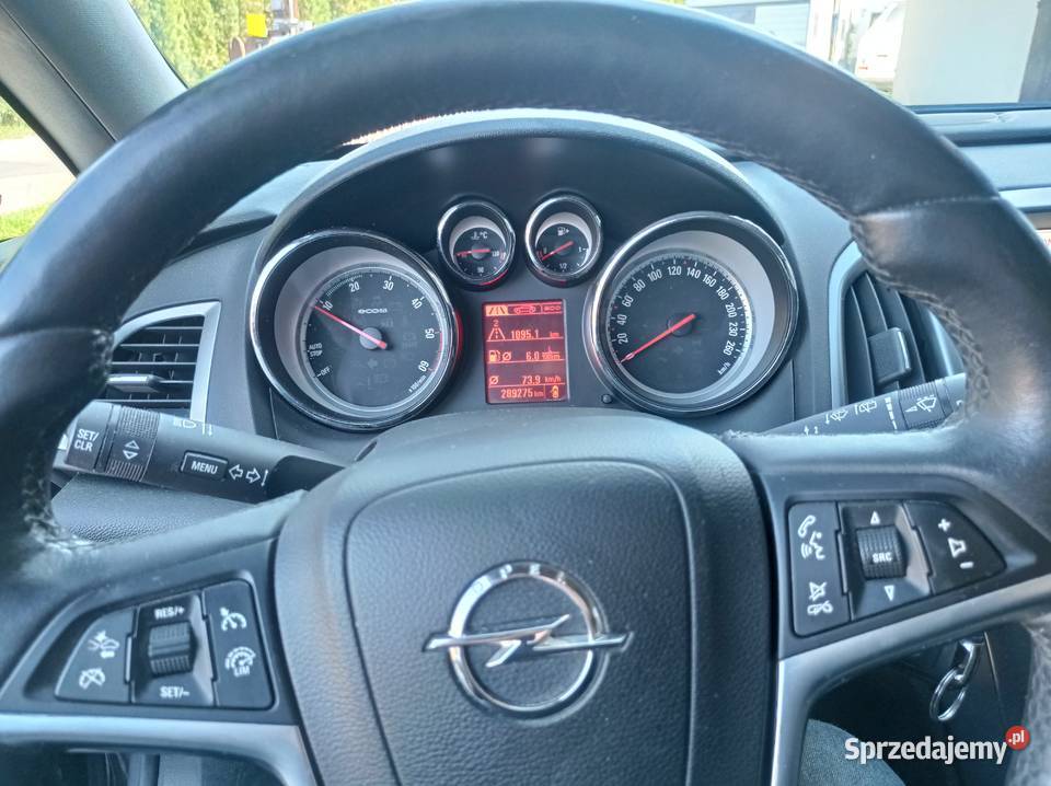 Opel Astra J 17CDTI pełna wersja kombi