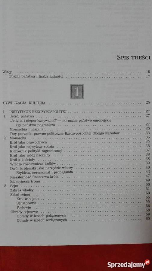 Historia Polski 14921795 MMarkiewicz Wyd Olsztyn